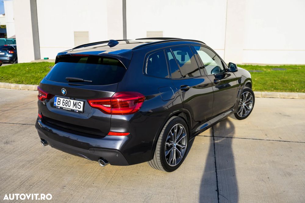 BMW X3 2019 photo 3