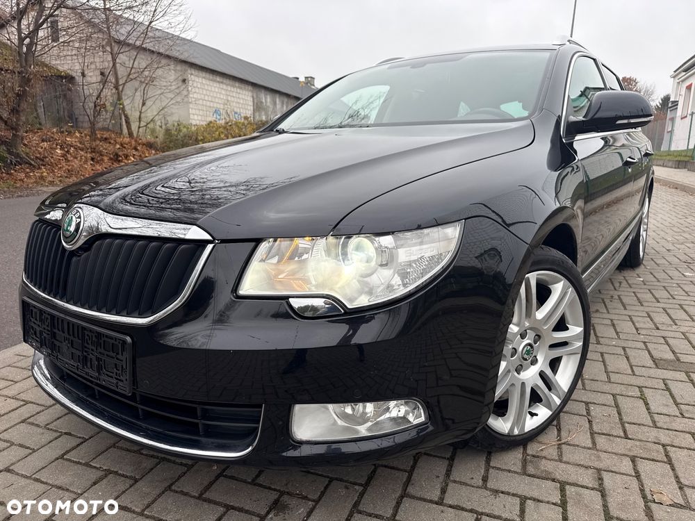 Skoda Superb 3.6 FSI 4x4 Platinum DSG - 6
