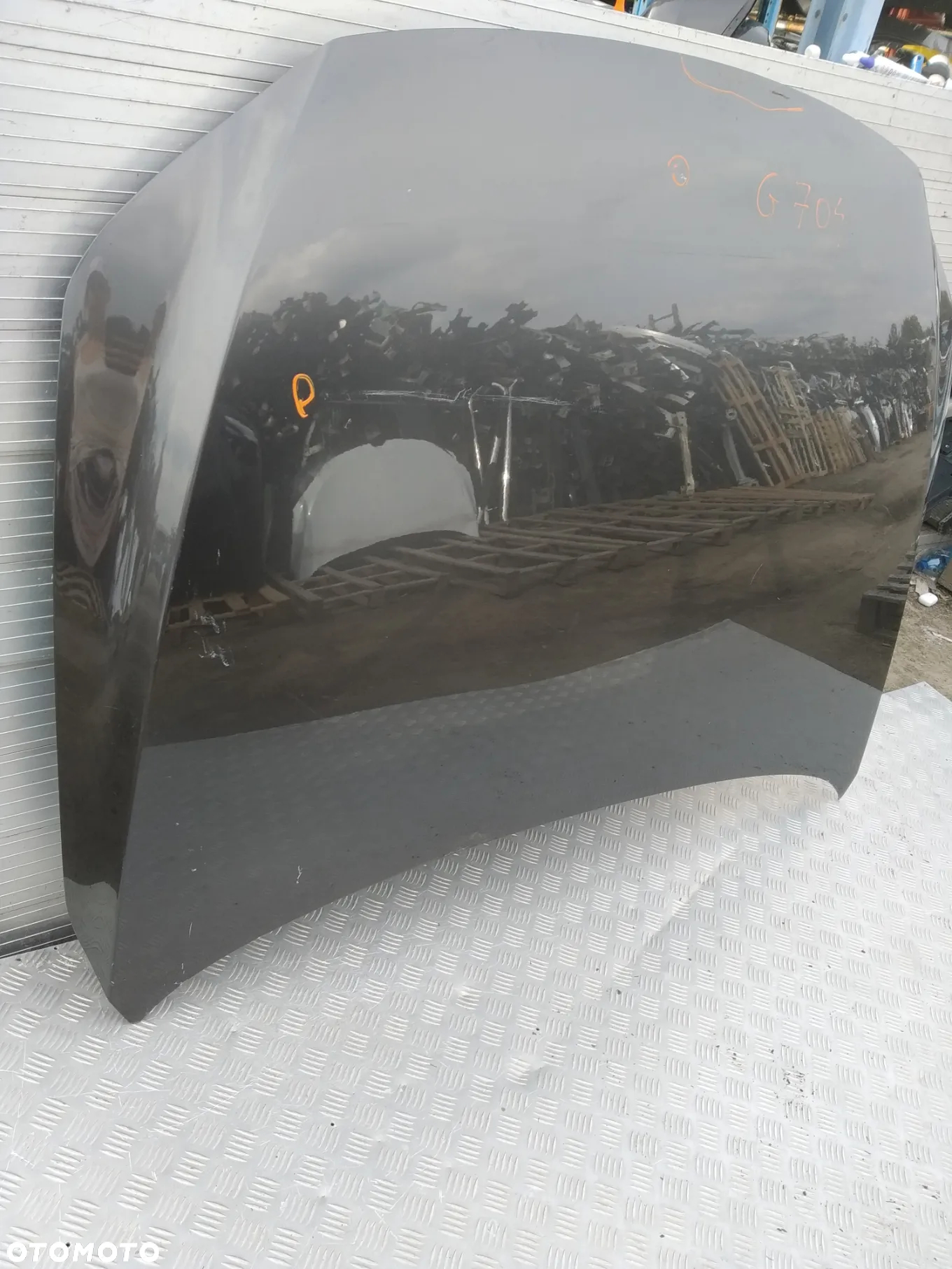 G704 Maska MAZDA 3 BP 2019- - 2