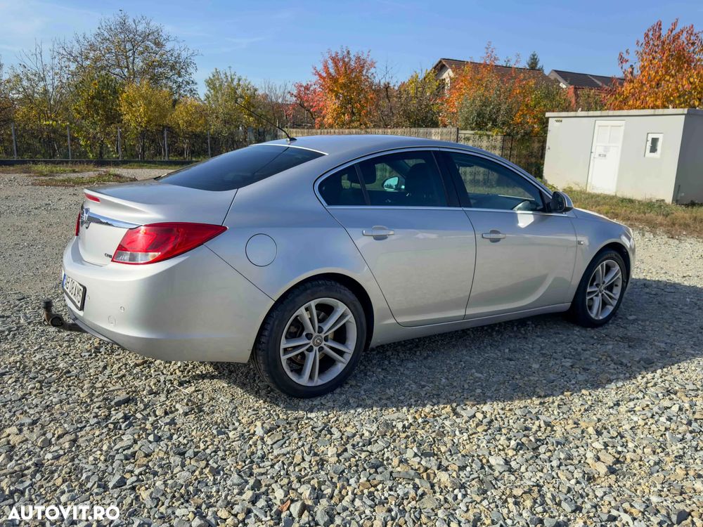 Opel Insignia 2.0 CDTI Edition Aut. - 8