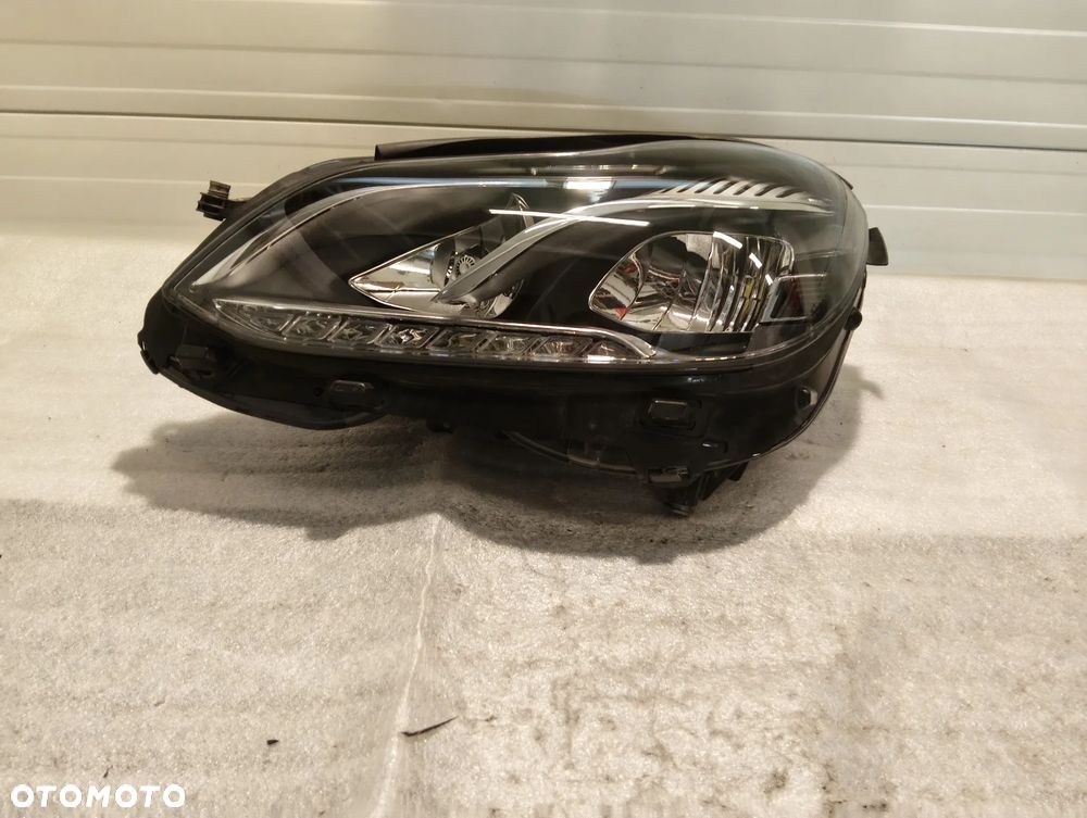 Mercedes-Benz E KLASA  W212 LIFT PÓL LED PRZÓD STRONA LEWA A2128204939 - 1
