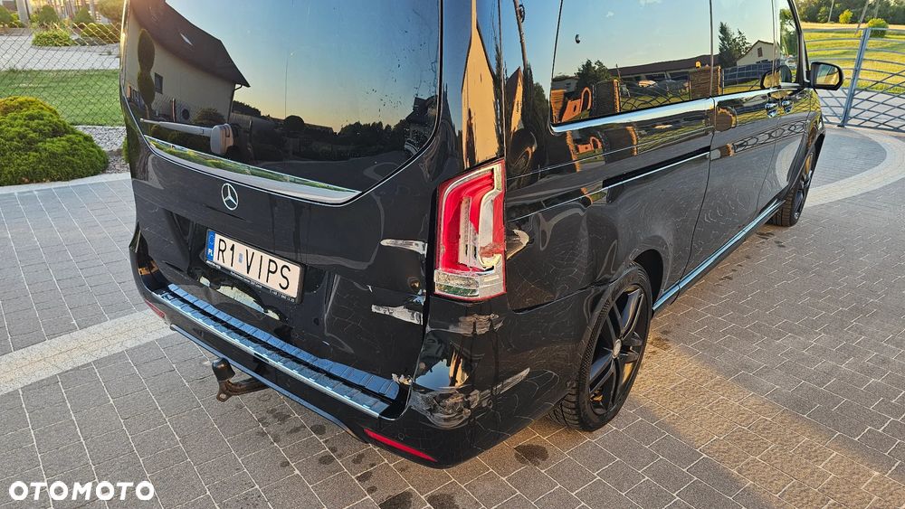 Mercedes-Benz Klasa V 250 d 4-Matic Avantgarde 7G-Tronic (ekstra d³) - 12