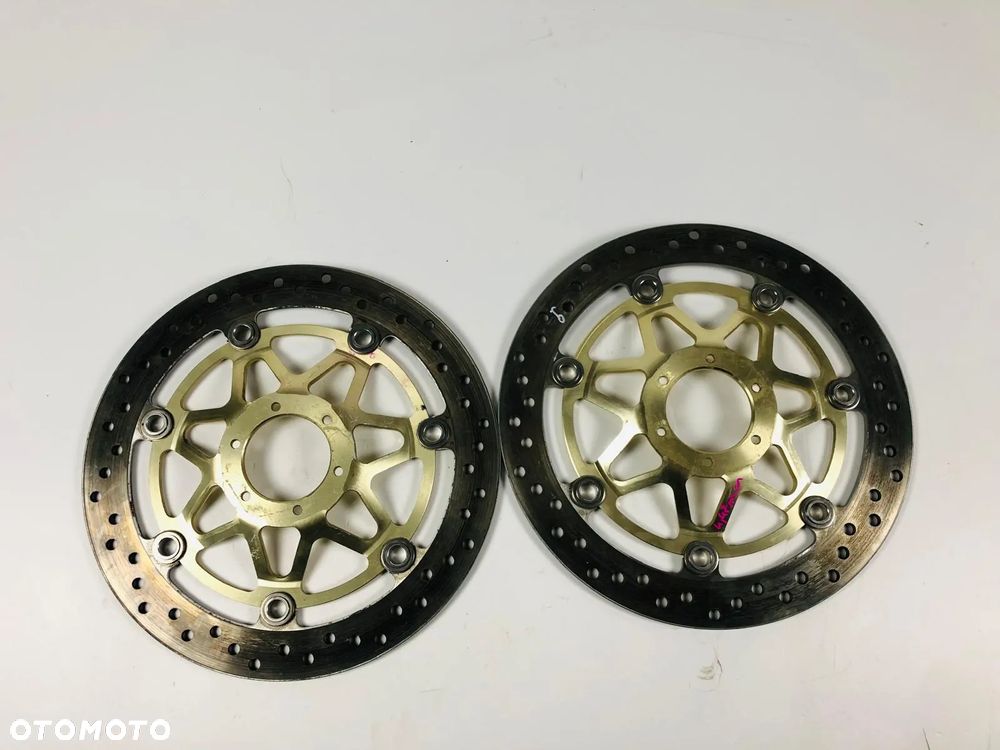 Honda CBR 600 900 SC28 SC33 Tarcze Hamulcowe Przód Przednie - 3