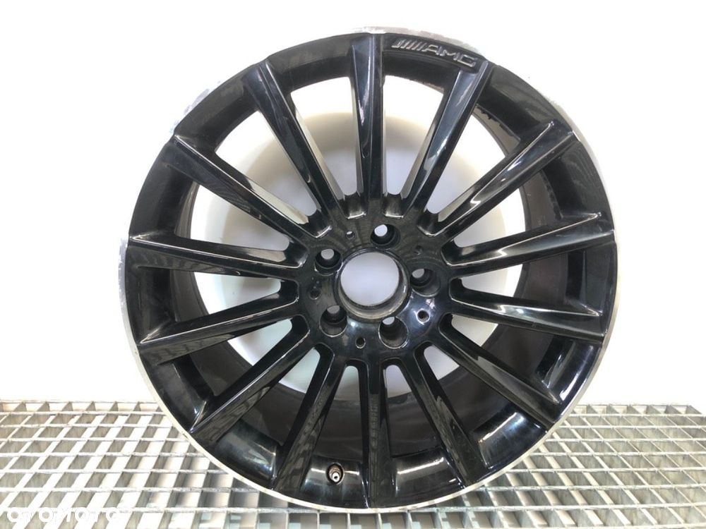 FELGI ALU KOMPLET 19 7.5J  8.5J 5X112 66 ET 33 ET 52  MERCEDES-BENZ KLASA C (W205) 2013 - 2022 C 450 - 2
