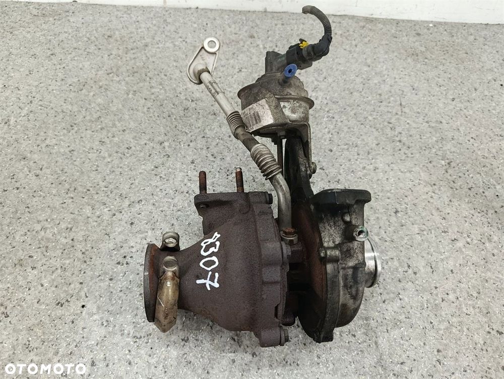 TURBINA ALFA ROMEO MITO 55220701 1.6 JTDM - 8