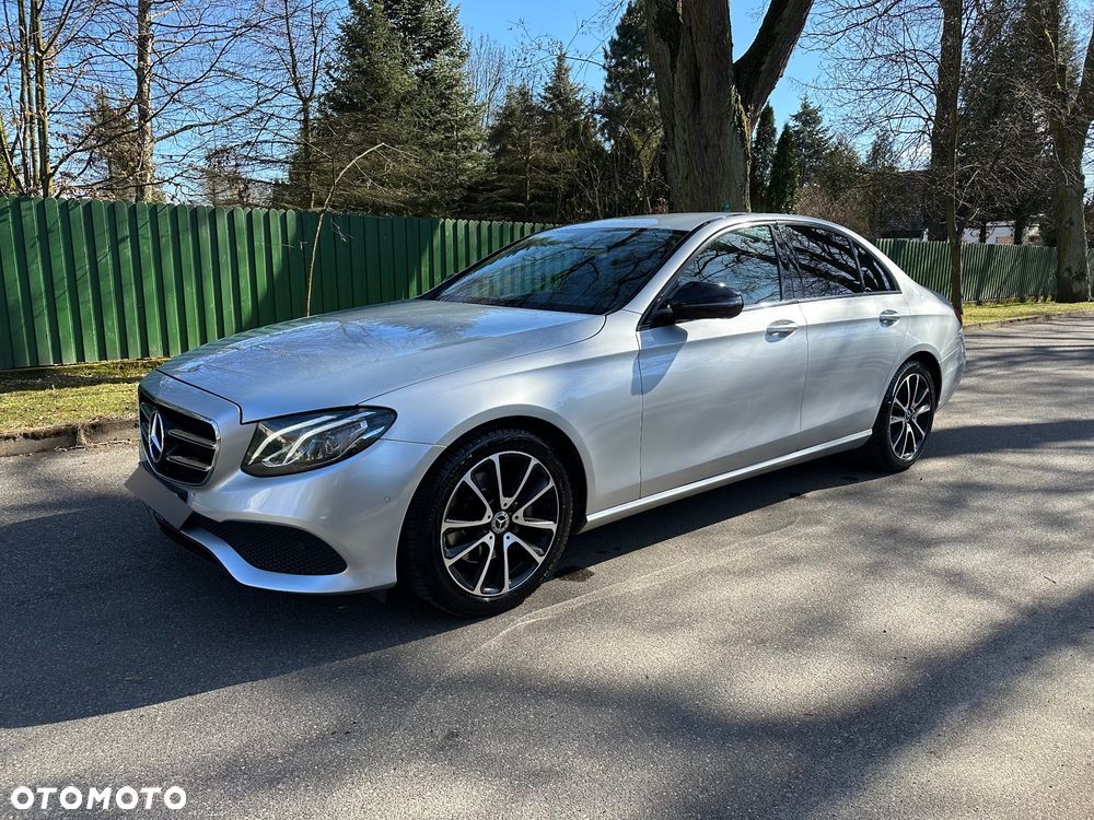 Mercedes-Benz Klasa E 220 d 9G-TRONIC Sportstyle Edition - 1