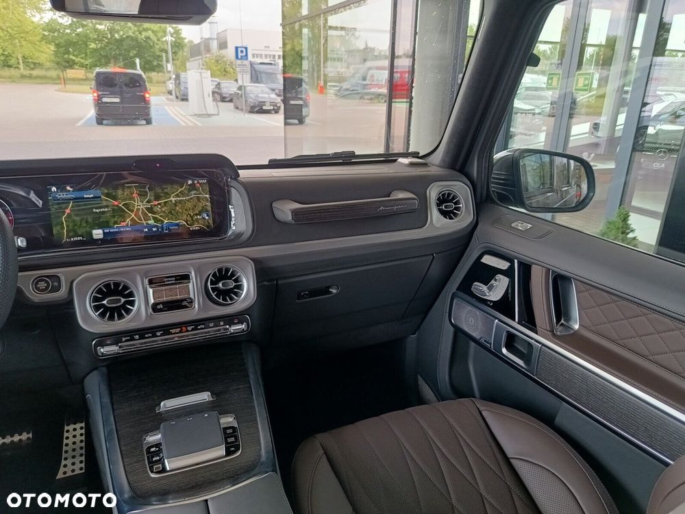 Mercedes-Benz Klasa G - 13