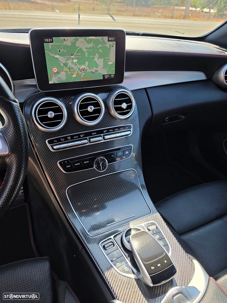 Mercedes-Benz C 43 AMG 4Matic 9G-TRONIC - 37