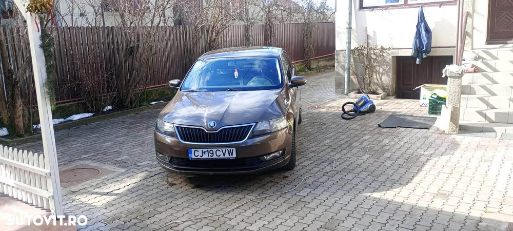 Skoda RAPID 1.4 TDI Active - 4