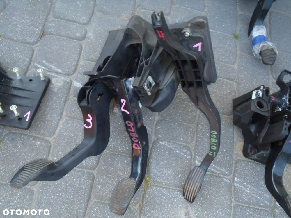 pedał pedały potencjometr gazu mocowanie fiat 147 156 grande punto evo doblo panda wersja europa - 14