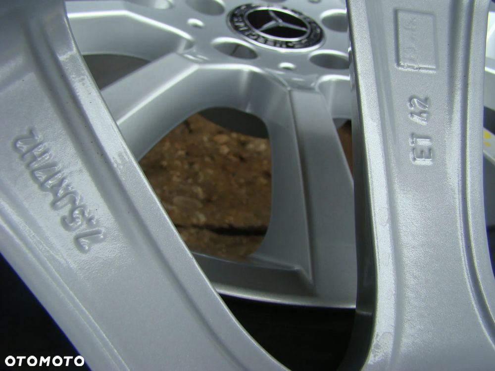 a426 5x112 Mercedes SLK SLC R172 W204 W124 190 W201 CLA C117 W176 W246 7,5jx17 zima 225/45 - 7