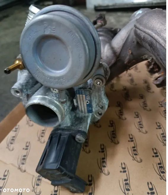 SHARAN 7N 1,4TSI TURBOSPRĘŻARKA 03C145703A - 2
