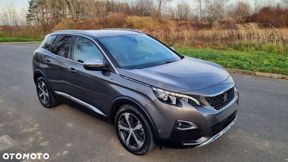 Peugeot 3008 BlueHDi 180 Stop & Start EAT6 GT - 8