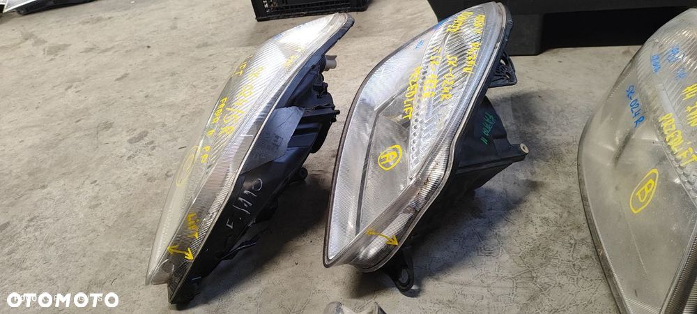 REFLEKTORY LEWE PRAWE SKODA - 7