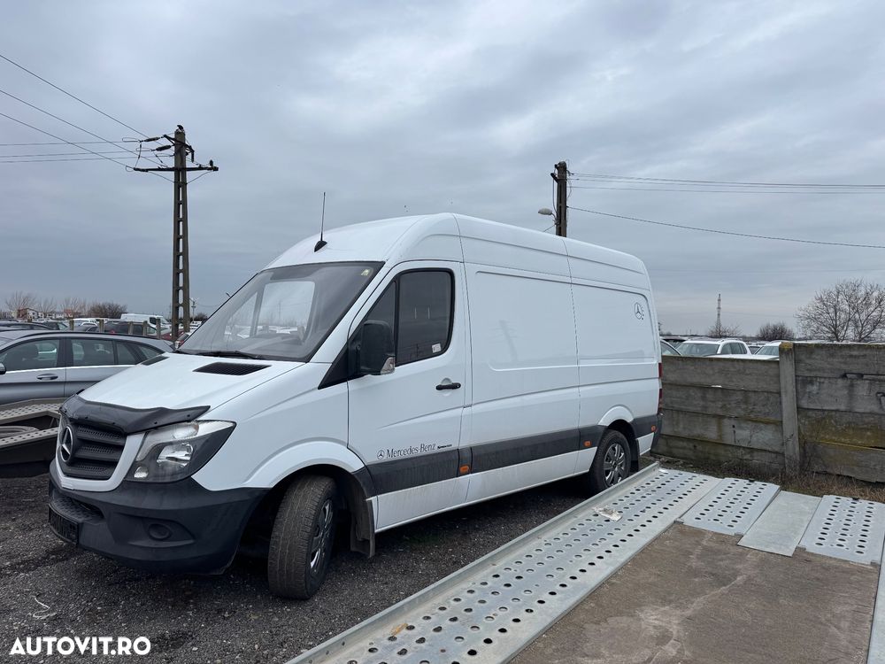 Mercedes-Benz Sprinter 906.231 BlueEFFICIENCY - 2