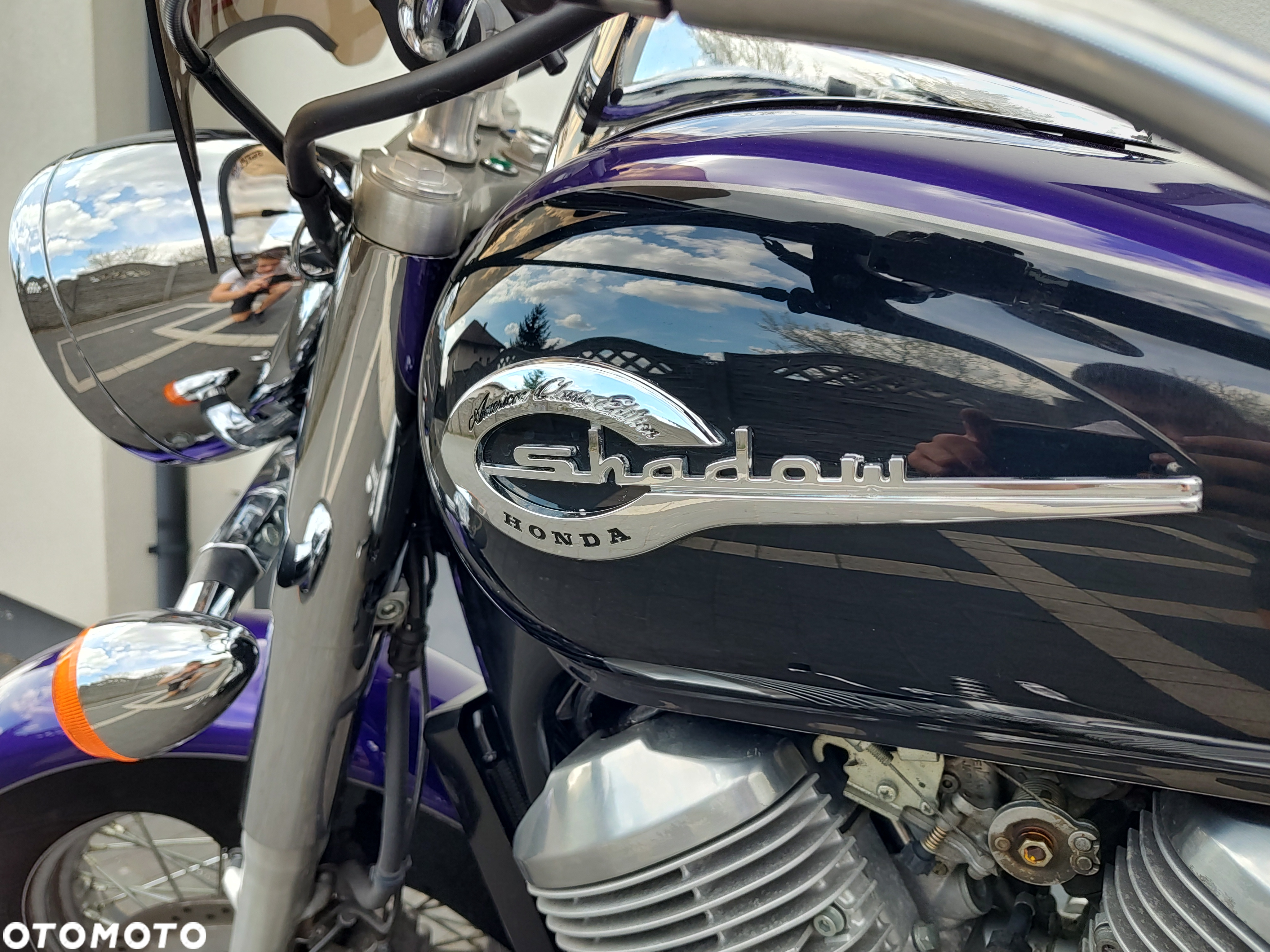 Honda Shadow - 6