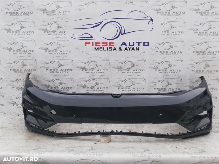 Bara fata Volkswagen Touran 5T R-Line an 2015-2023 Gauri pentru 4 senzori si spalatoare faruri - 1