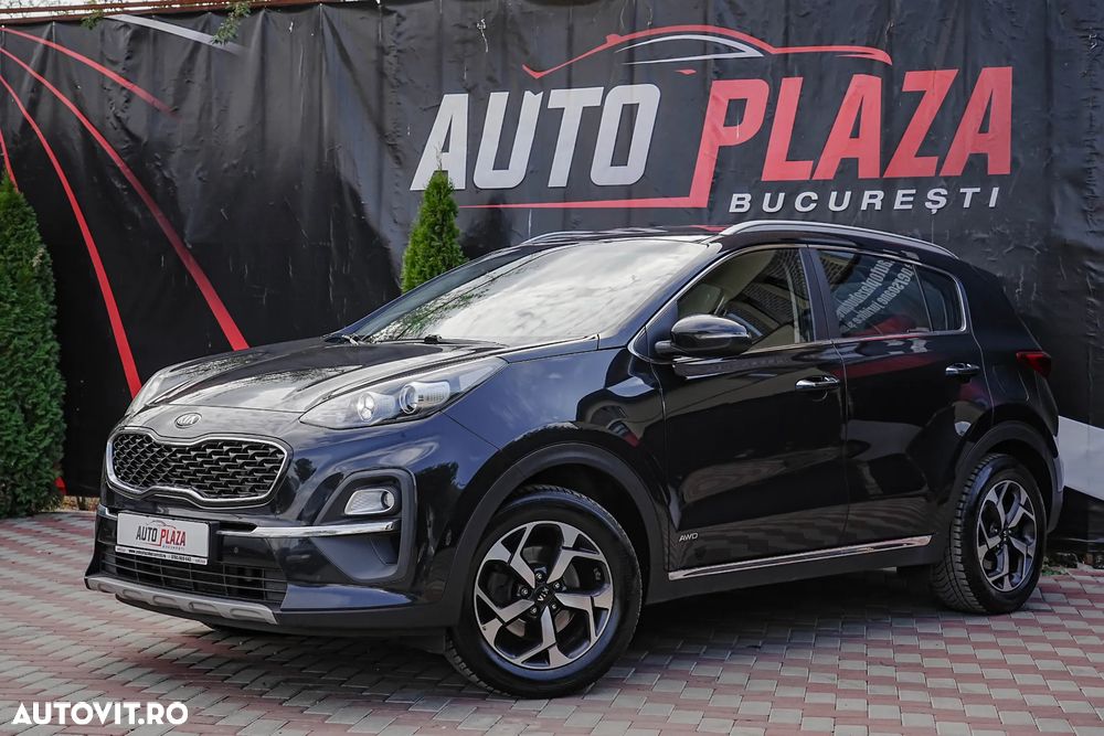 Kia Sportage 1.6 CRDI AWD DCT VISION - 4
