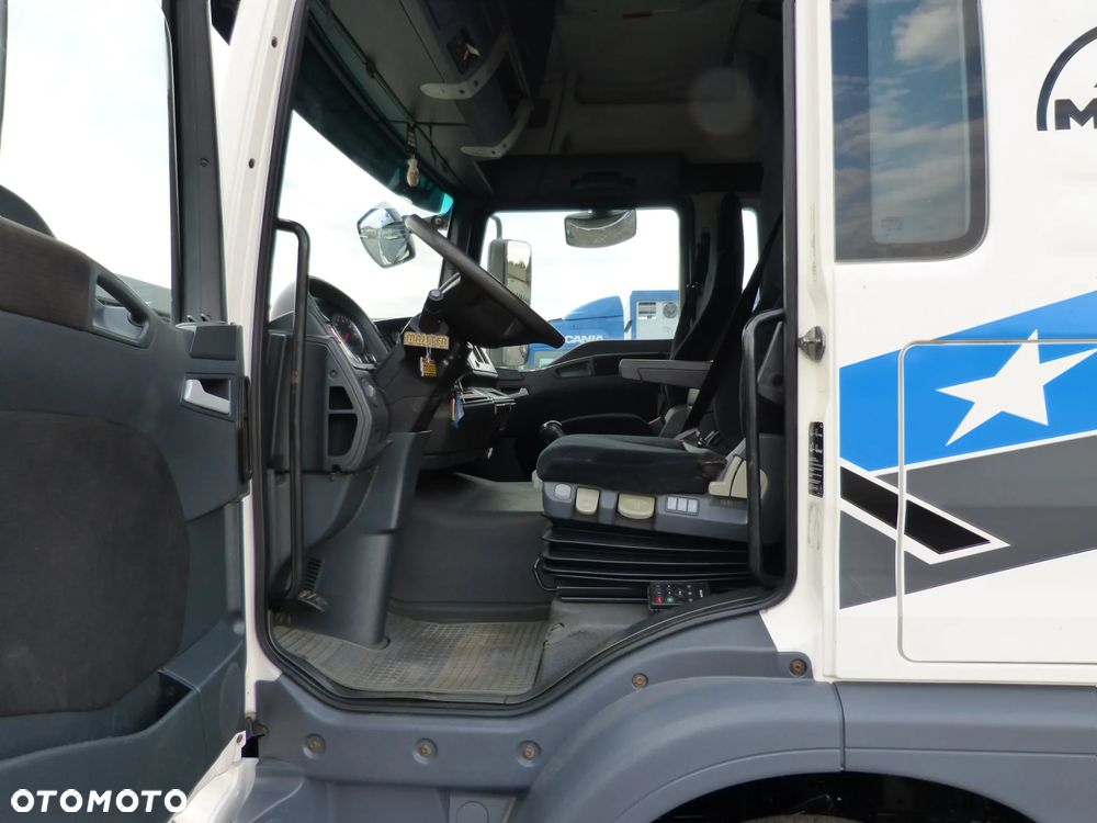 MAN TGM 15.290 POMOC DROGOWA AUTOLAWETA SPECJALNY EURO 5 DMC 15.500 KG ŁADOWNOŚĆ 9.000 KG XENON - 25