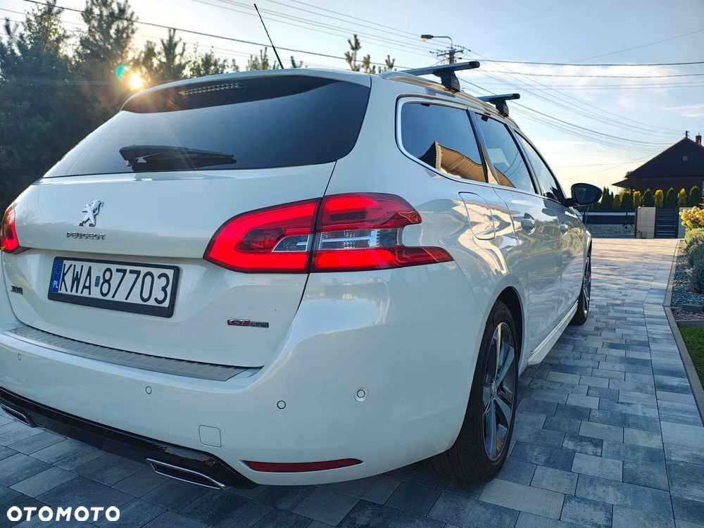 Peugeot 308 BlueHDi 130 Stop & Start GT Pack - 11