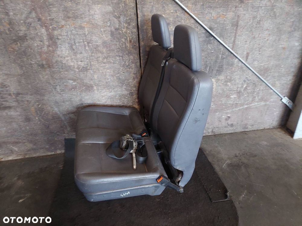 FOTEL PASAŻERA PODWÓJNY + PASY MERCEDES-BENZ VITO W638 - 4