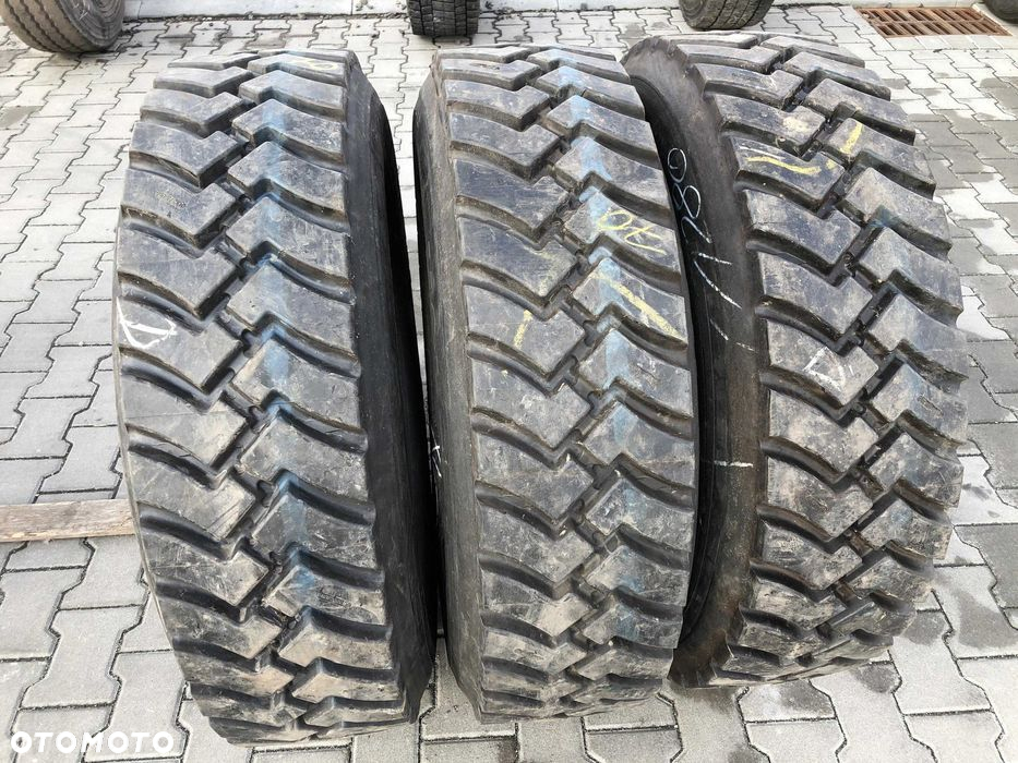 315/70R22.5 Opony KRAIBURG Bieżnikowane Napędowe - 2