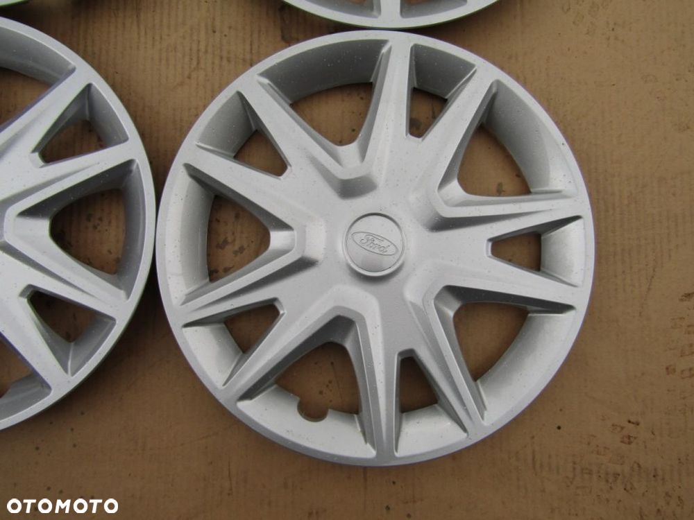 4x Kołpaki NOWE 15 Ford Fiesta MK7 MK8 B-MAX EcoSport NOWE - 9