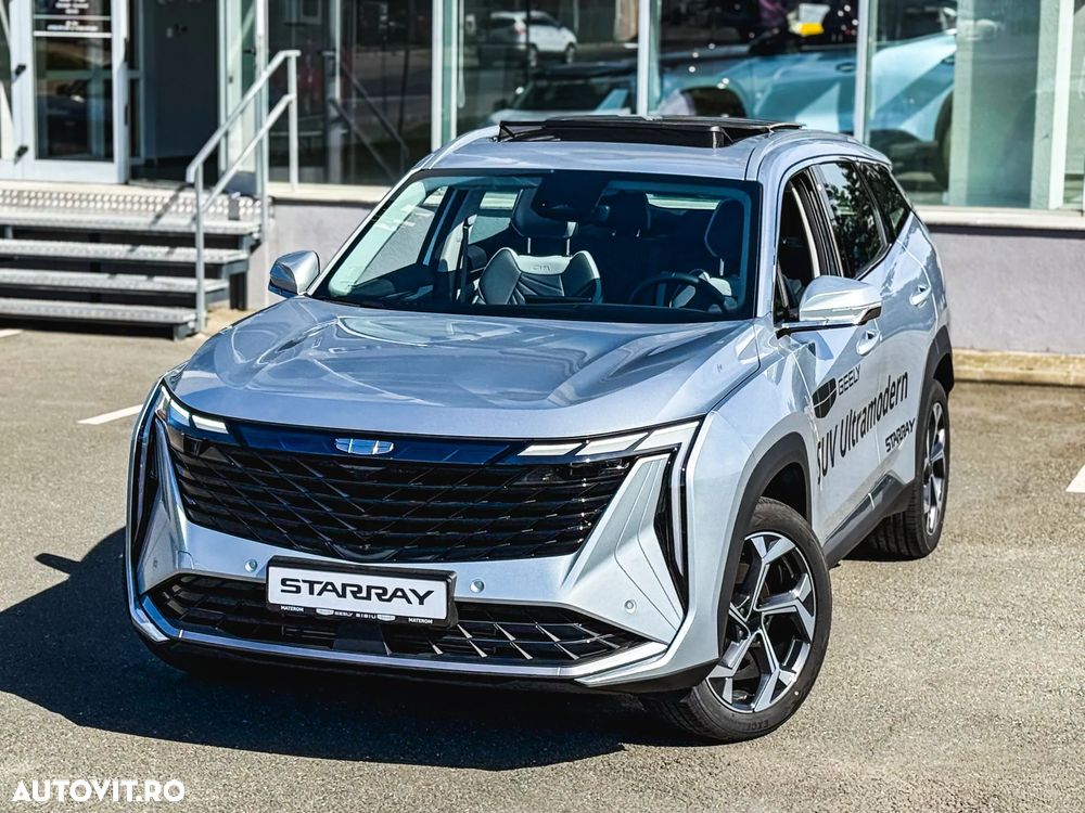 Geely Starray 1.5 T-GDI 7DCT GK - 3