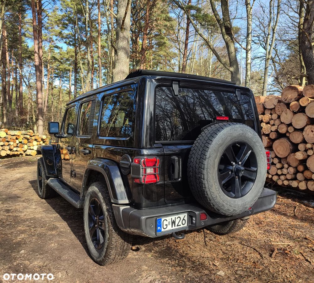 Jeep Wrangler Unlimited 3.6 Automatik Sahara - 3