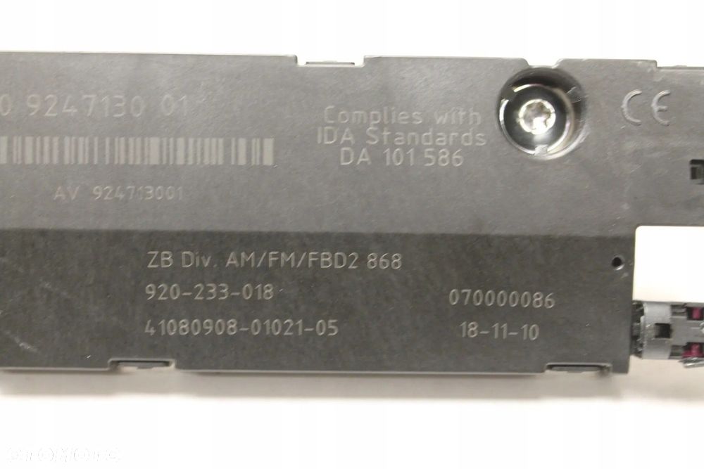 WZMACNIACZ ANTENOWY DIVERSITY BMW 5 F11 KOMBI - 4