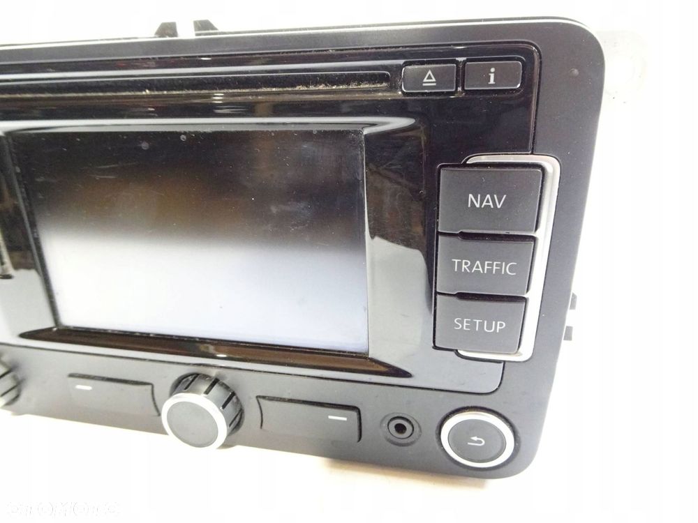 radio cd volkswagen passat b7 - 4