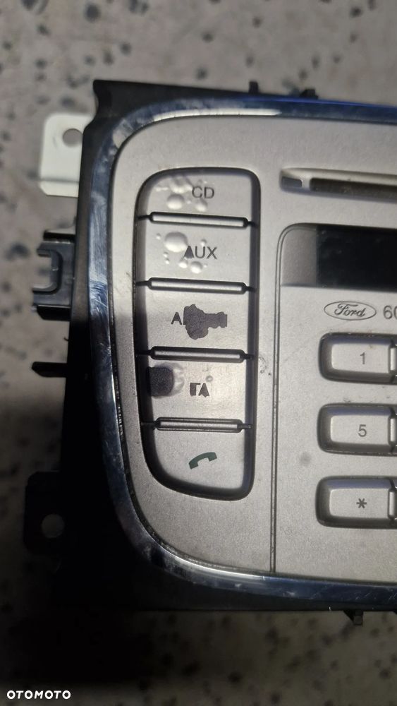 FORD MONDEO MK IV RADIOOTWARZACZ CD  6000CD - 2