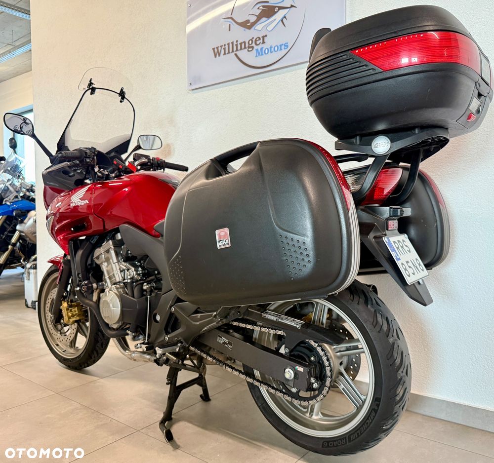 Honda CBF - 6
