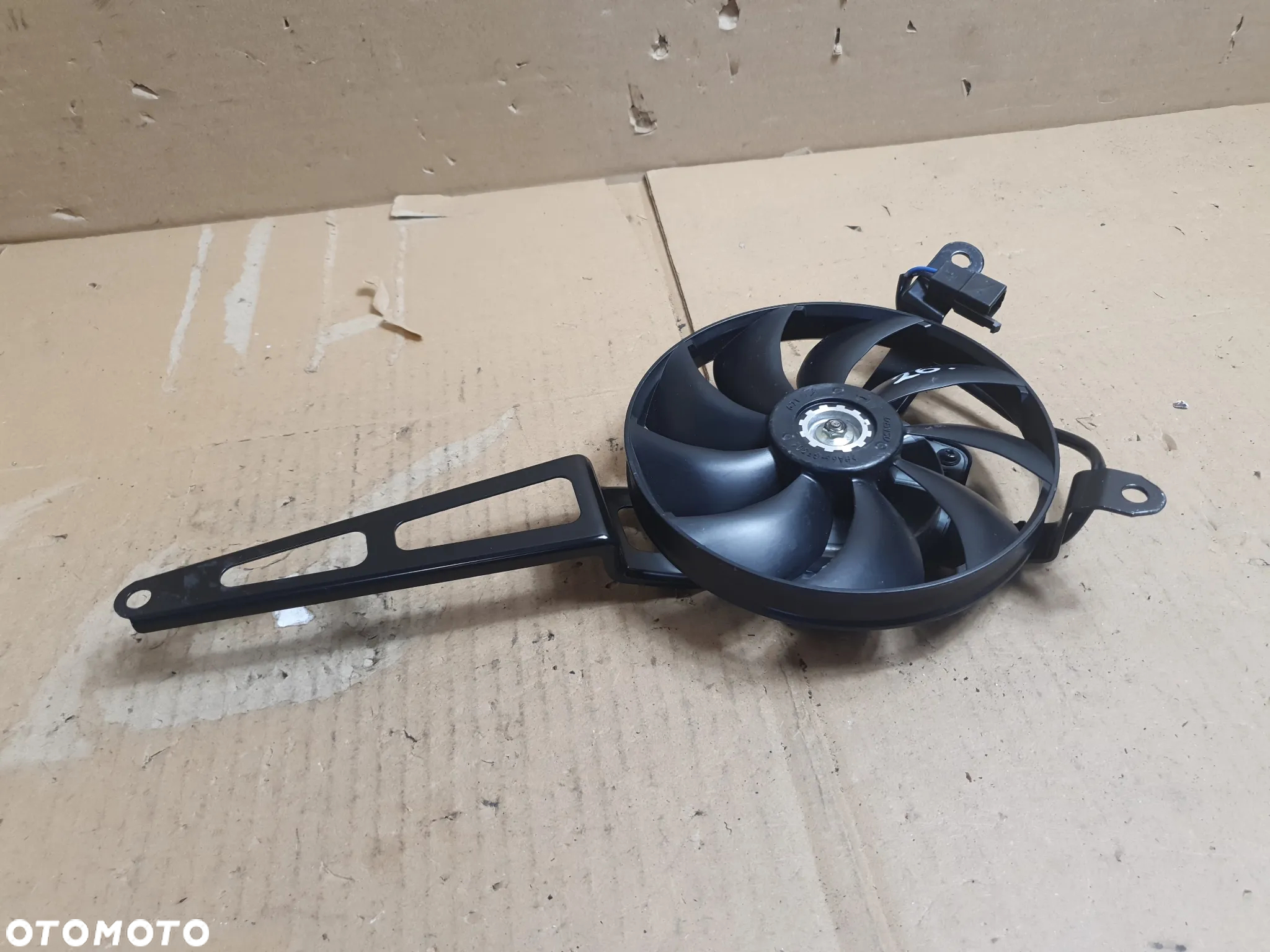 } Kawasaki Zx10r ZX 10r Ninja 1000 2011 - 2015 Wentylator silniczek wentylatora chłodnicy NOWY! - 2