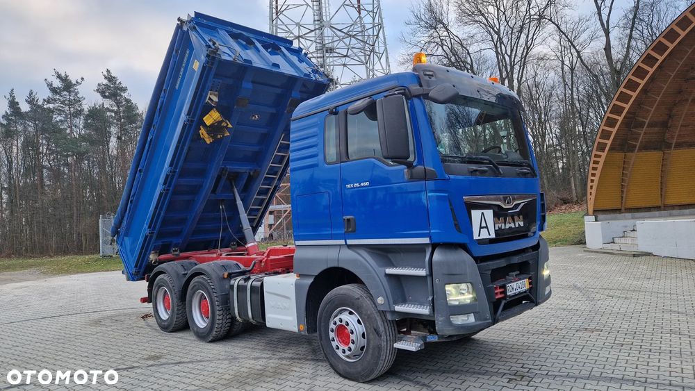 MAN TGS 26.460 Meiller kipper z Niemiec - 7