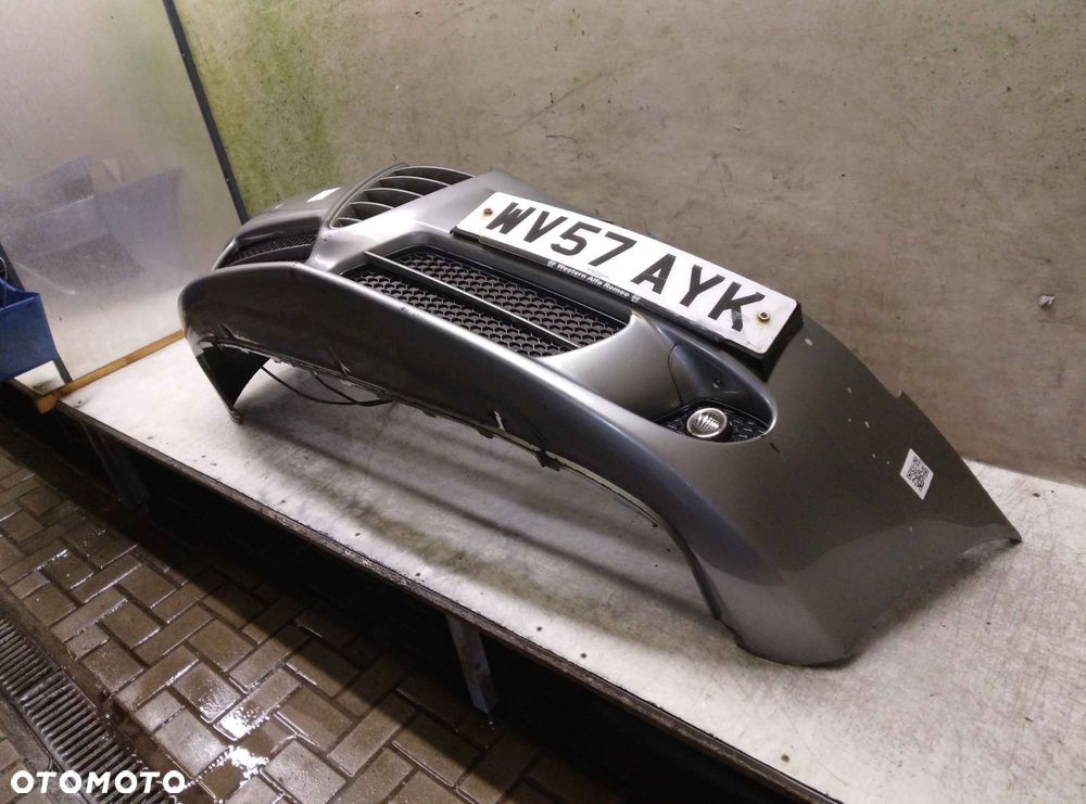 + ZDERZAK PRZÓD PRZEDNI DO ALFA ROMEO 147 SZARY HALOGENY - 3