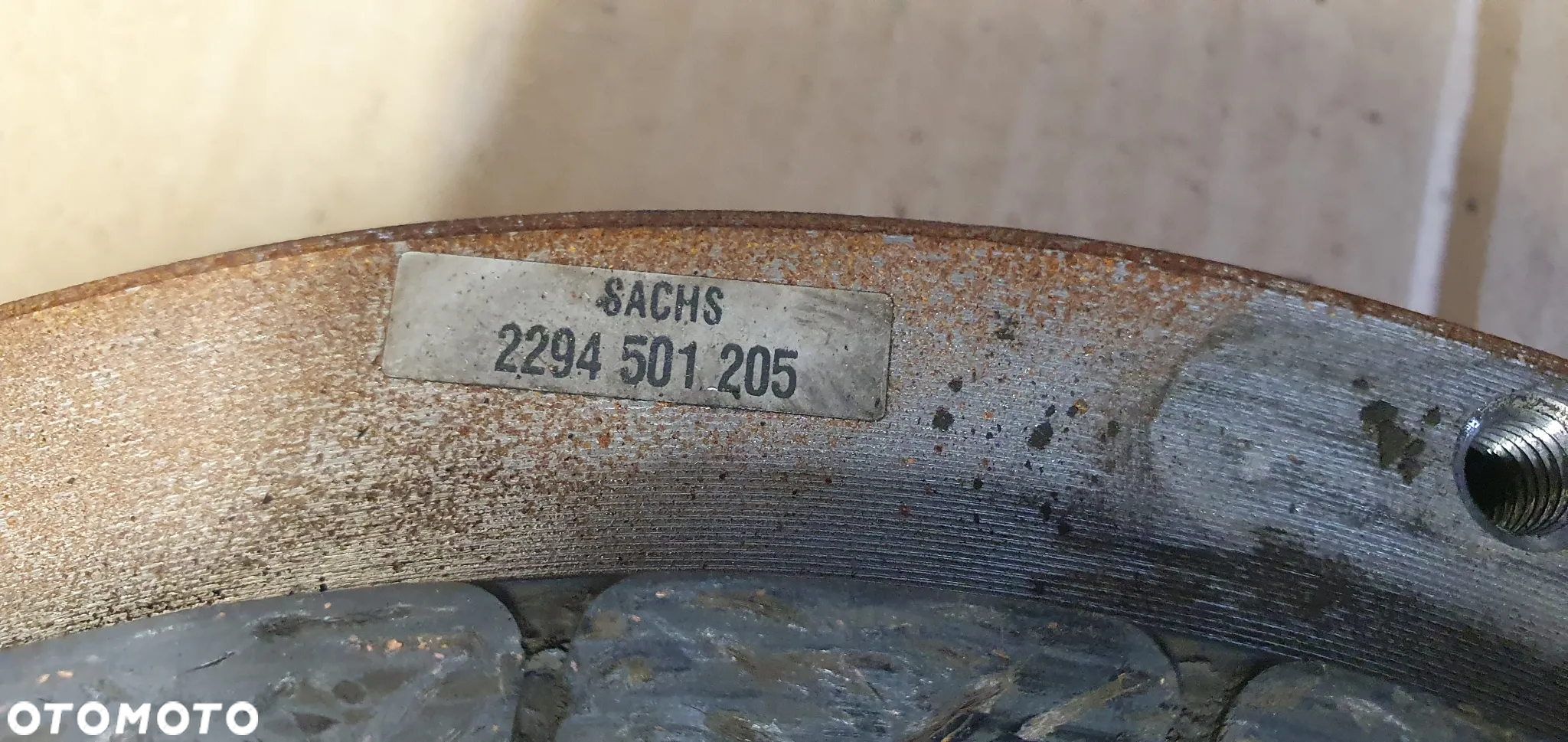 Sprzęgło tarcza docisk koło dwumas łożysko Sachs Opel Movano III 2.3 DCI RWD Tył Napęd - 7