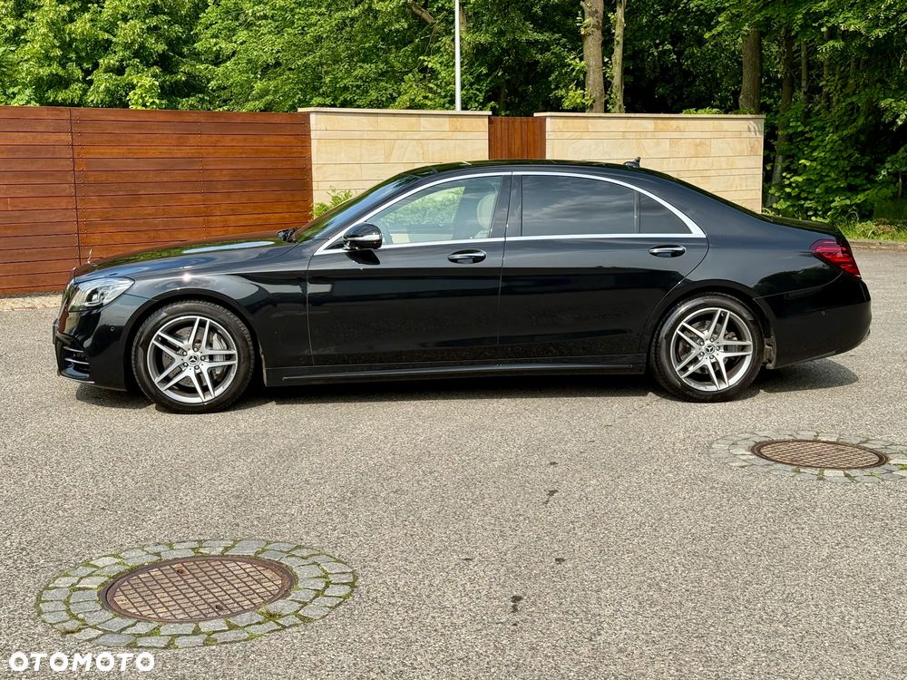 Mercedes-Benz Klasa S 450 4Matic 9G-TRONIC - 5