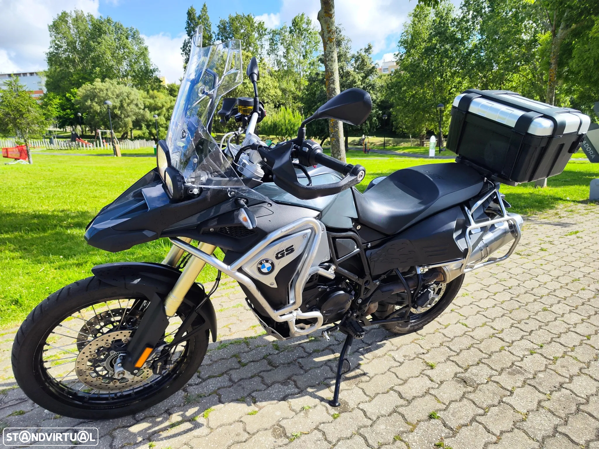 BMW F 800 GS Adventure - 9