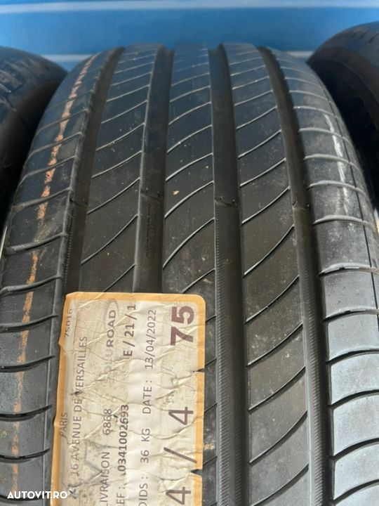 vând 4 anvelope 225/55/18 Michelin de vară ca noi - 4