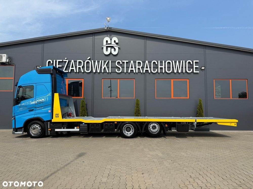 Volvo FH 460 // 2020 r. // Euro 6 // 6x2 // Laweta uniwersalna / platforma / transport maszyn / Nowa zabudowa ocynkowana !! Świeżo z Niemiec !! - 3