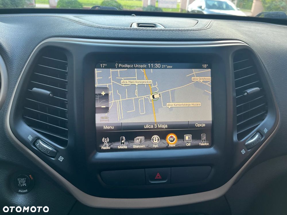 Jeep Cherokee 3.2 V6 Pentastar Active Drive I Automatik Limited - 33
