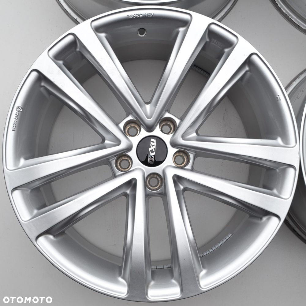 FELGI ALUMINIOWE OXXO AUDI A4 A5 A6 A7 A8 Q3 Q5 5x112 9J19 ET 38 2032 - 4