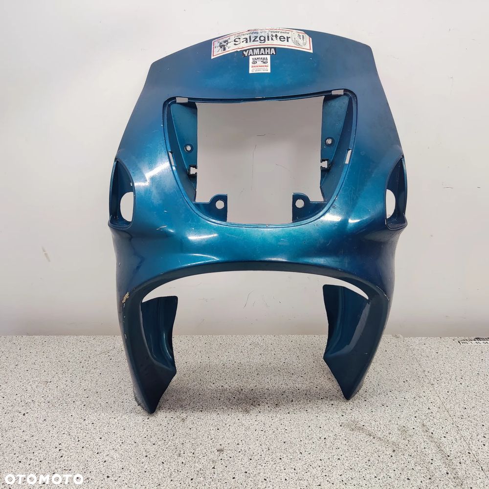 Czacha, czasza, owiewka, osłona przód Yamaha Zest 50 - 1