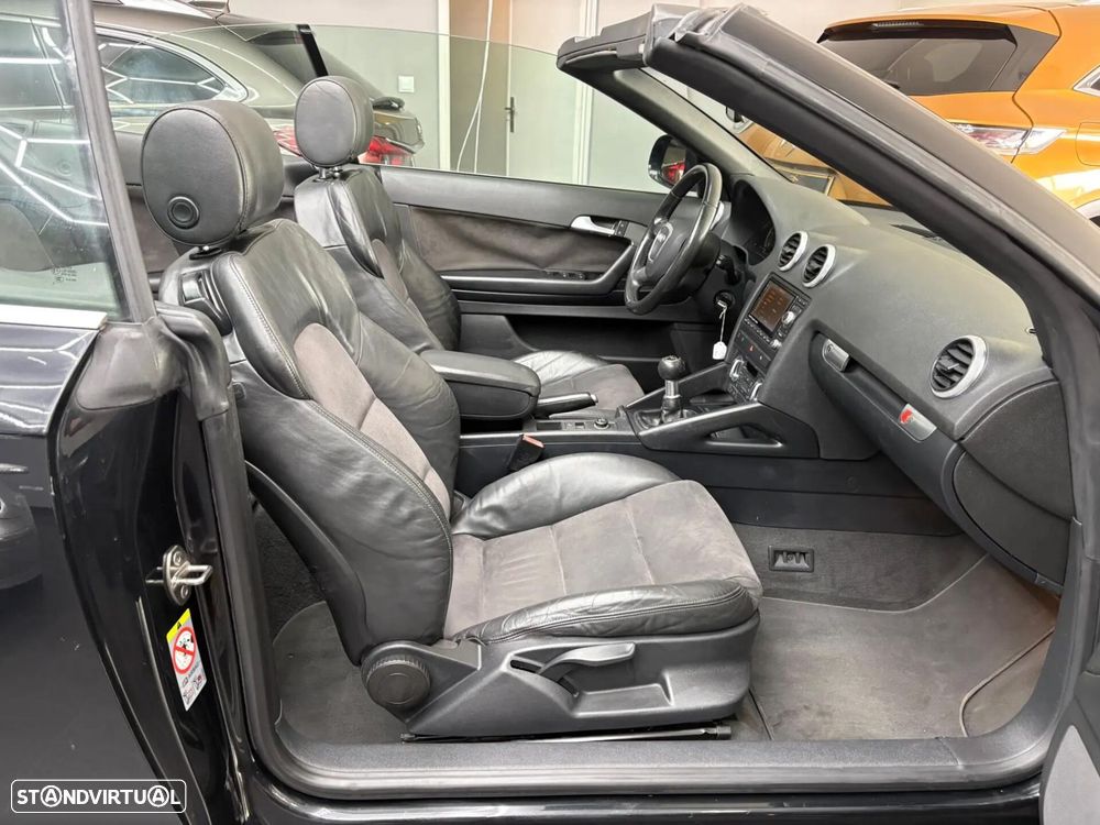 Audi A3 Cabrio 1.6 TDI (clean diesel) Attraction - 8