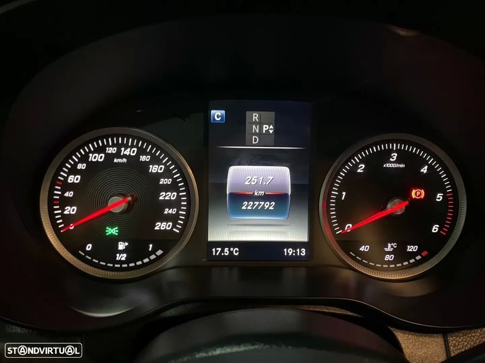 Mercedes-Benz C 180 (BlueTEC) d Station 7G-TRONIC Avantgarde - 10