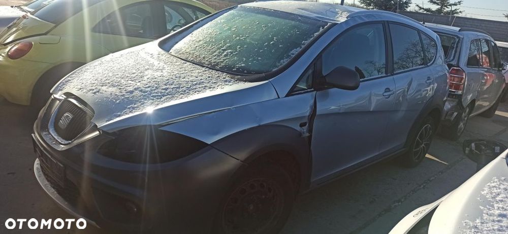 SEAT ALTEA XL FREETRACK silnik 2,0 TDI ozn BMM skrzynia ozn.LB lakier ozn. LS7Y - 3