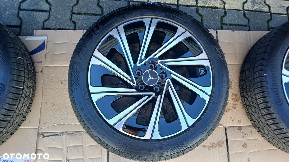 Obręcz wieloramienna Mercedes-Benz 48,3 cm (19 cali) - 10