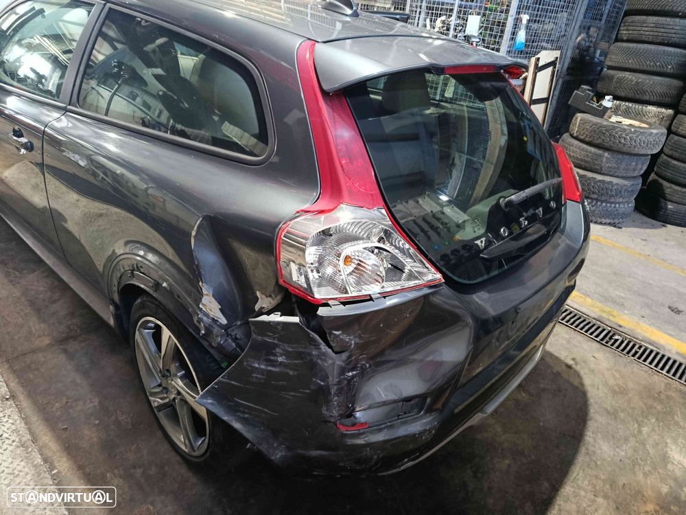 Carro MOT: D4164T CXVEL: MTX75 VOLVO C30 2010 1.6D 109CV 3P CINZA DIESEL - 3
