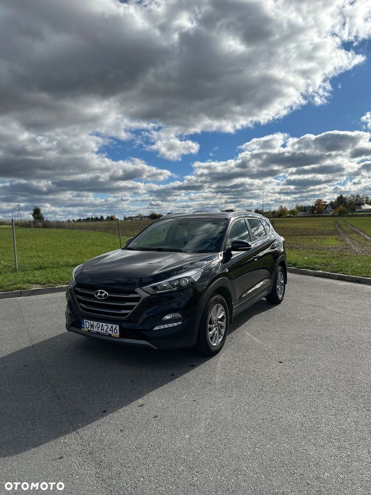 Hyundai Tucson 2.0 CRDI BlueDrive GO 2WD - 4